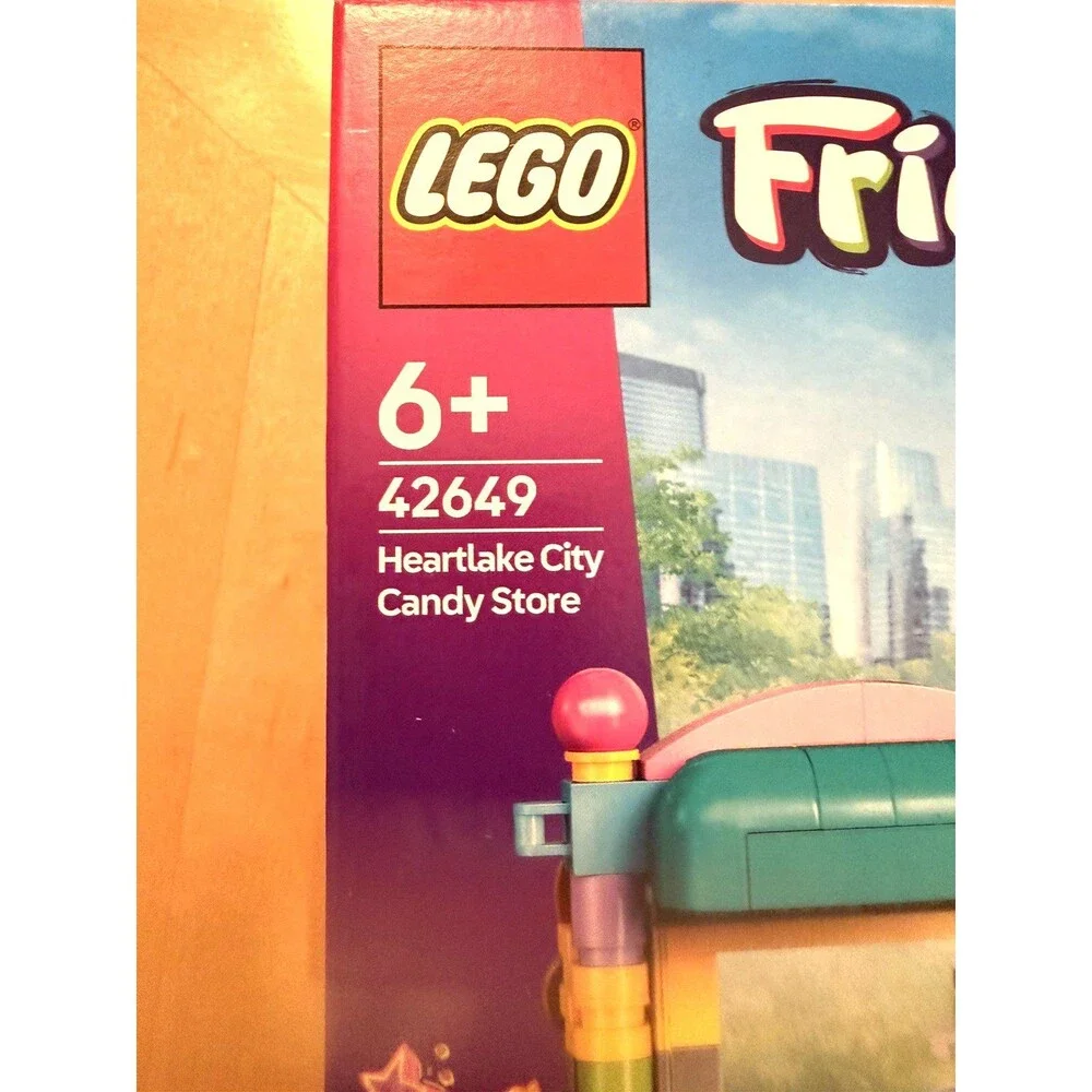 Lego product information